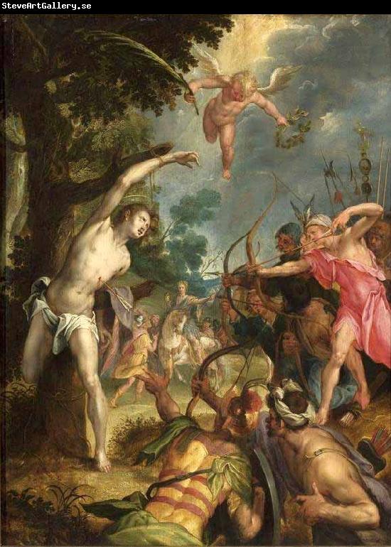 Hans von Aachen Martyrdom of Saint Sebastian